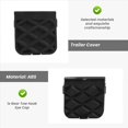 thumbnail image 4 of Car Rear Trailer Cover Only for Hatchback Ford Focus MK3 2012-2014 BM51-F17K922-B, 4 of 5