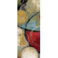 thumbnail image 2 of Reeves, Tom 12x24 White Modern Wood Framed Museum Art Print Titled - Elemental Circles I - Mini, 2 of 4