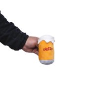 Beers-Cheers Plush Dog Toy Gift Set – with Squeaker & Crinkle Paper