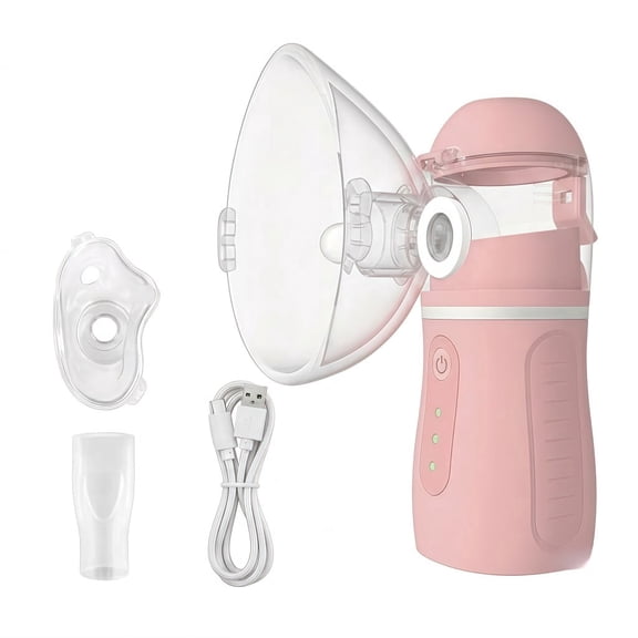 AJZIOJIRO Handheld Personal Cool Mist Steam Inhaler Ultra-Quiet 2.5μm Portable Humidifier for Home, Office Travel