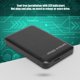thumbnail image 3 of 3TB External Hard Drive,Caja de Disco Duro, USB3.0 SATA3.0 de 2.5 Pulgadas, Caja de Disco Duro móvil de 6 Gbps, Compatible con aceleración UASP de 3 TB(Negro) Ecomeon no, 3 of 4