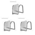 thumbnail image 2 of Advancent Estante de almacenamiento para cocina montado en la pared de acero inoxidable, soporte para cepillo de esponja para toallas, soporte organizador Type1 NO1 Advancent CBP023625, 2 of 6