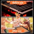 thumbnail image 3 of 7-Pack Non-Stick Grill Mats - 15.75x13 Inch Reusable BBQ Mats for Gas, Charcoal & Electric Grills, PFOA-Free & Easy to Clean, 3 of 7