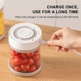 thumbnail image 2 of Smart Vacuum Glass Jar for Food Storage - Reusable, Multipurpose Container for Coffee Beans, Fruit, Large Capacity, 2 of 5