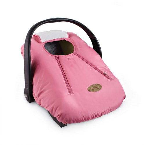 Cozy Cover Infant Carrier Secure Baby Car Seat Pink Com - Cover For A Baby Car Seat