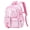 Pink, variant on Backpacks for Girls Kawaii Ita Kids Backpack Water Resistant Lightweigt Students Bookbag for Elementary Primary Middle School, Pink
