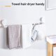 thumbnail image 4 of Ounissouiy Toallero con ventosa para barra, estante de almacenamiento de acero inoxidable, superficie pulida, gran capacidad de carga, ahorro de espacio, Accesorios de baño Ounissouiy HA014923-00, 4 of 6