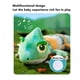 thumbnail image 3 of 23in Multi Sensory Animal Crinkle Toy Plush Soothe Musical Stuffed Animal Activity Toy Colorful, 3 of 4