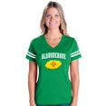 thumbnail image 1 of Womens Albuquerque Football V-Neck T-Shirt, 1 of 5