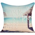 thumbnail image 5 of Outdoor Decorative Beach Coastal Throw Pillow Covers 18x18 Set 4 Summer Nautical Patio Furniture Sunbrella Ocean Themed Decoration Cushion Starfish Accent Pillows for Daybed Couch Sofa, 5 of 5