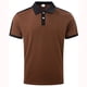 thumbnail image 1 of pstuiky camisetas de hombre, Blusa de manga corta con cuello vuelto, cómoda y transpirable para hombre camisetas de hombre l, 1 of 4