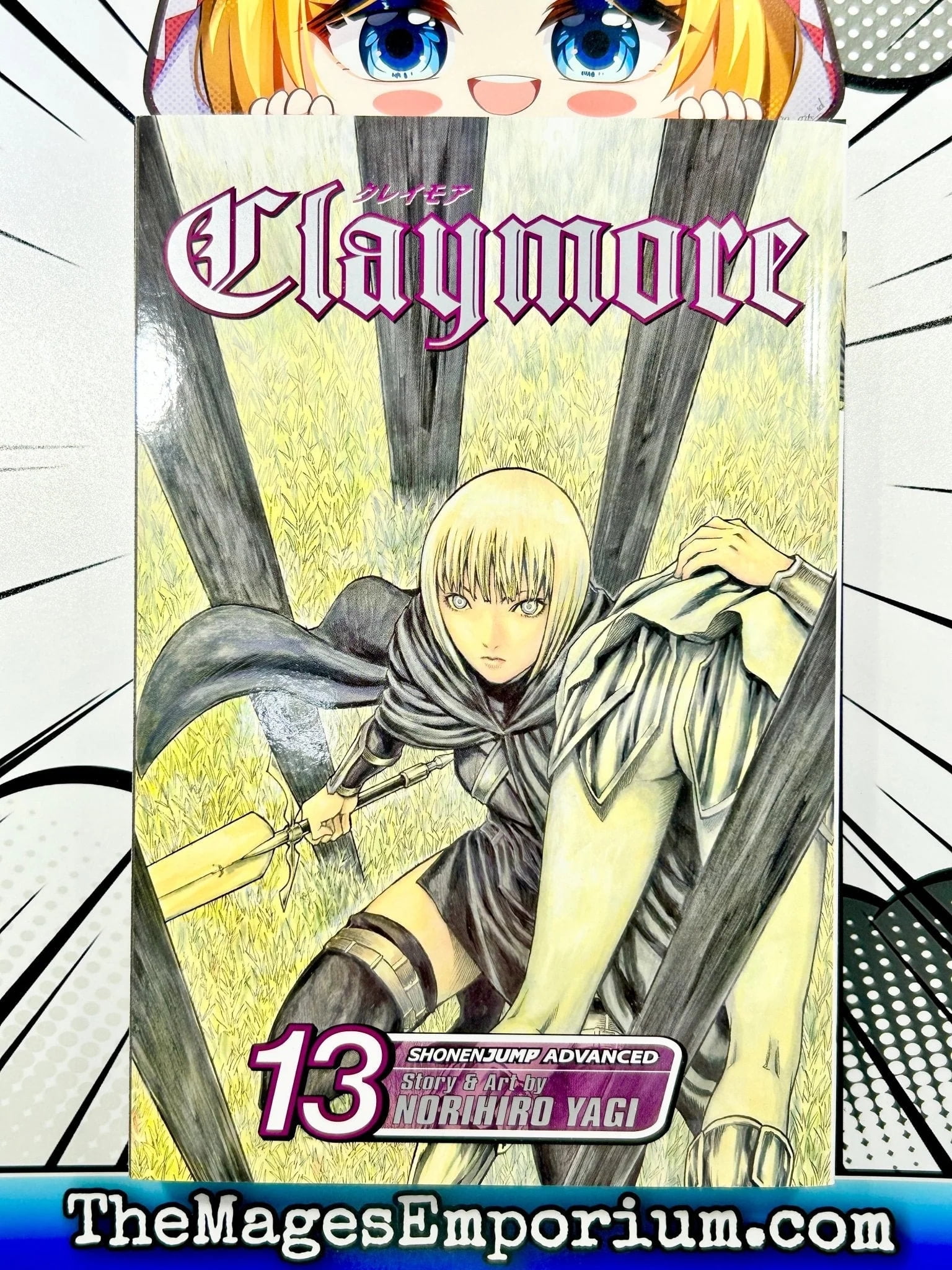 Claymore Claymore, Vol. 13: The Defiant Ones, Book 13, (Paperback