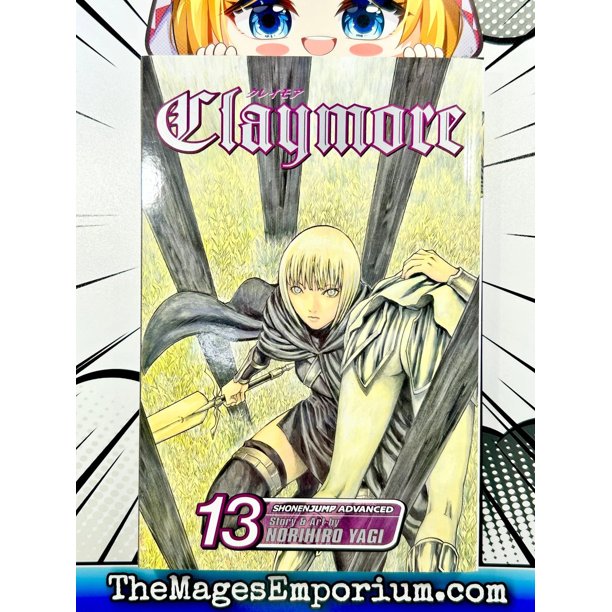Claymore Claymore, Vol. 13: The Defiant Ones, Book 13, (Paperback