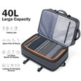 thumbnail image 3 of UKEIN Travel Backpack with USB Charging Port 40L Expandable 17 Inch Carry On Backpack Water-resistant Work Business Laptop Backpack for Men, 3 of 9