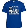 thumbnail image 2 of Chess Wars; On a chess board Far Away; May th'e4th be with you; Chess T-shirt, Chess Shirt for Men, Women, Boys, Girls, 2 of 5