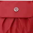 thumbnail image 2 of Bolso bandolera Nylon resistente a los arañazos plisado Mujer ocio diario (rojo), 2 of 7