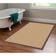 thumbnail image 3 of Linon Athena Machine Tufted Wool 4x6 Rug in Sisal and Slate, 3 of 3