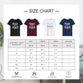 thumbnail image 4 of Xuanfei Women Crew Neck Letter Print Short Sleeve T-Shirt, 4 of 7