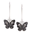 thumbnail image 2 of Pendientes Colgantes de Gota de Enhebrador Gótico de Navideña de Femenino Yuyangstore Pendientes de enhebrador de calavera, 2 of 8