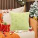 thumbnail image 1 of Funda de almohada navideña | Funda de cojín cuadrada estándar de 45 x 45 cm para sofá y cama | Poliéster suave con cremallera invisible para decoración del hogar, salón, dormitorio y decoración de, 1 of 6