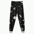thumbnail image 5 of HCNTES Toddler Boy 2-piece Pajamas All-Weather Sleepwear Pjs Set Dailywear & Loungewear Outfits Set for Baby Boy(A01-Light Gray,6-7 Years), 5 of 8
