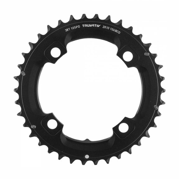 SRAM Mountain Chainring - Black Tooth Count: 38 Chainring BCD: 104