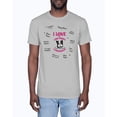 thumbnail image 1 of I Love My Long-haired Chihuahua Softstyle T-Shirt, 1 of 3