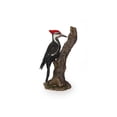 thumbnail image 3 of Garden Statue Hi-Line Gift Ltd., pájaro carpintero pileado en un árbol, 3 of 7