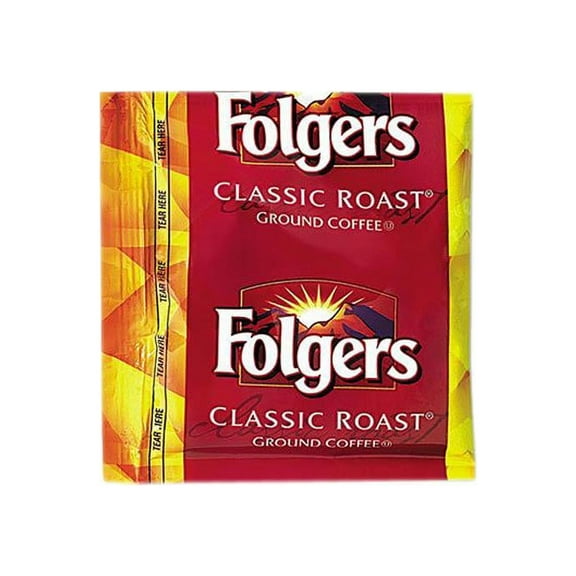 Folgers®, FOL06125, Classic Roast Coffee, 36 / Carton