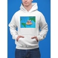 thumbnail image 2 of Castaway Family Hoodie Men's -Ahmad Rahma Designs, 2 of 4