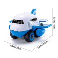 thumbnail image 4 of Children‘s Airplane Detachable Assembly Toy Diy Assembly Screw Nut Disassembly, 4 of 6