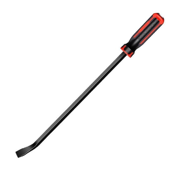 Heavy Duty Pry Bar with Thick Strik Antislip Handle for Scraping Lifting