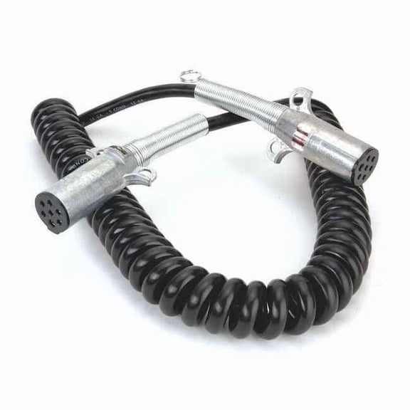 Velvac Cord,7-Way,15 ft 590157