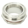 thumbnail image 3 of 2 Inch Bulkhead Fitting, 60mm  Lock Nut Reflux Column  For Brewing Equipment, 3 of 8