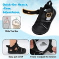thumbnail image 4 of JOINFREE Baby Quick Dry Water Shoes for Boys Girls Toddler Lightweight Non-Slip Swim Shoes for Beach Pool, 4 of 6