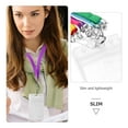 thumbnail image 2 of 6Pcs ID Badge Holder with Lanyard Card Cover Hanging Badge Holder ID Card Protection Cover, 2 of 8