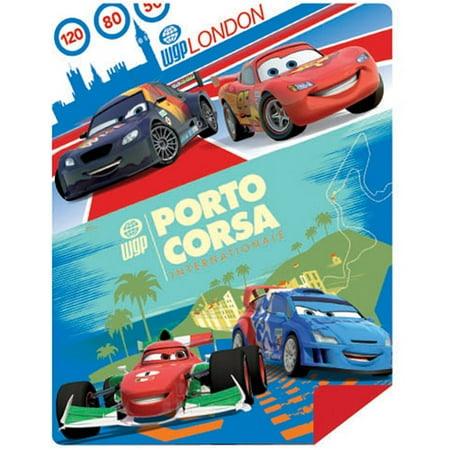 Disney Cars 2 Action Play, Beach, Picnic Mat