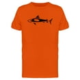 thumbnail image 1 of Cool Grunge Shark Fish Sketch Tee Men's -Image by Shutterstock, 1 of 1