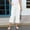 White, variant on Qulqfy Women Cotton Capris Wide Leg Linen High Waist Capris Beige Casual Drawstring Pants for Women with Pockets L