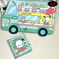 thumbnail image 1 of Quiet Book Sanrio Doudou Book Educational Homemade Kuromi Book Melody Quietbook, 1 of 5
