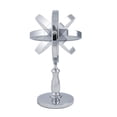 thumbnail image 2 of Zadro Dual Vanity Makeup Mirrors with Magnification and Swiveling Head, 2 of 9