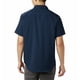 thumbnail image 3 of Camisa Columbia Utilizer II Solid Manga Corta - Azul Marino, 3 of 9