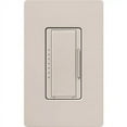 thumbnail image 3 of Lutron 01070 - 120 volt Gray Toggler Single Pole / 3-Way LED / Incandescent Wall Dimmer Switch, 3 of 7