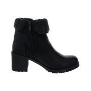 GC Shoes Womens Doja Faux Leather Booties