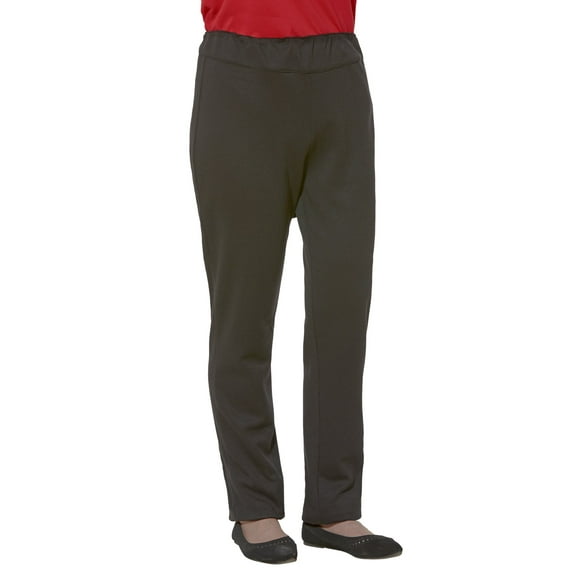 Ovidis Knit Pants for Women - Black | Tricotti | Adaptive Clothing - S