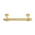 thumbnail image 2 of Utopia Alley HW426GD 3.75 in. Cabinet Pull, Polished Gold, 2 of 10