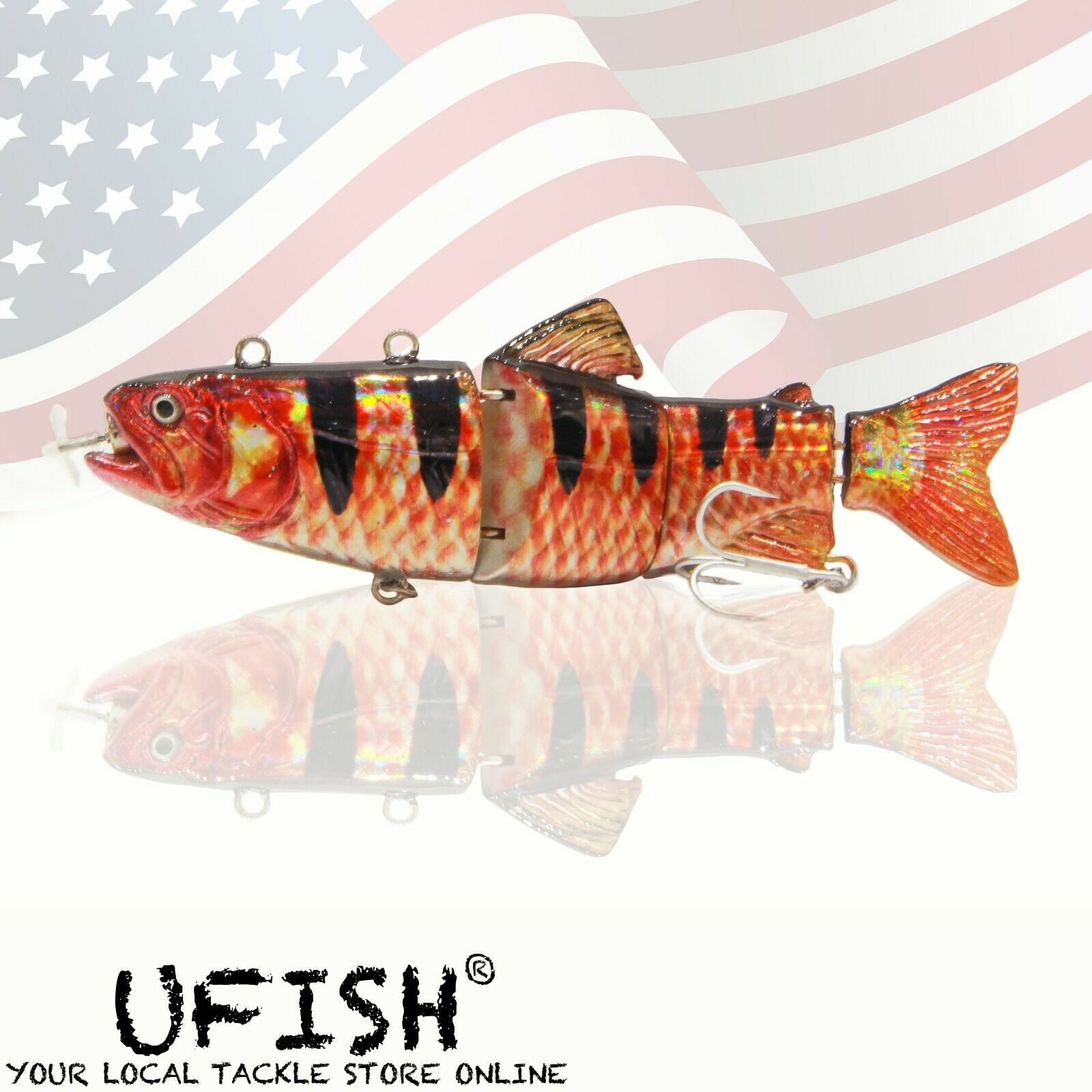 UFISH - Electric Fishing Lure for Bass Pike Musky Walleye 