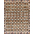 thumbnail image 1 of Ahgly Company Indoor Rectangle Abstract Burly Brown Abstract Area Rugs, 7' x 10', 1 of 6