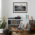 thumbnail image 4 of Art.com Machu Pichu Peru B/W Photo, Brown Frame Wall Art, 44" x 32", 4 of 5