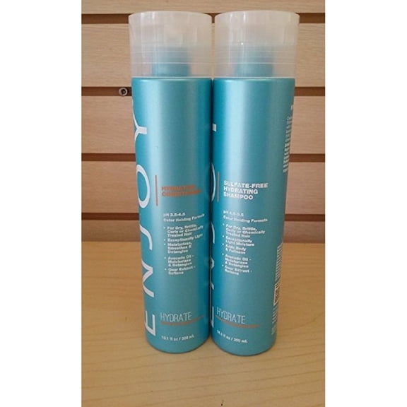 Enjoy Hydrate Sulfate Free Hydrating Shampoo & Hydrating Conditioner Set 10oz
